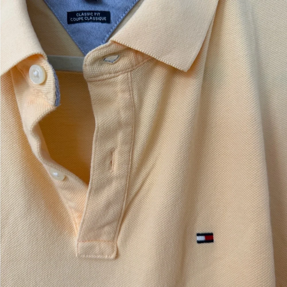 Tommy Hilfiger Men’s Polo Pack - Peach & Teal Set